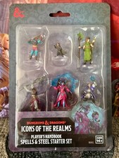 Spells & Steel Starter Set Icons of the Realms D&D Miniature Dungeons Dragons picture