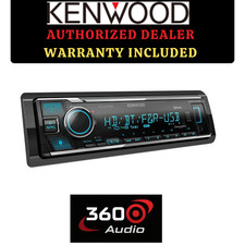 Kenwood KMM-X705 1-DIN Bluetooth Car Stereo Digital Media Receiver picture