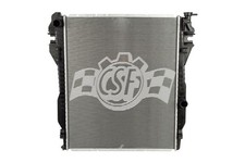 CSF Plastic Radiator for 2009-2010 Dodge Ram 2500 6.7L picture