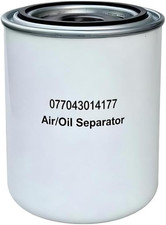 Air/Oil Separator 077043014177 Compatible with Kaishan Air Compressor Replacemen picture