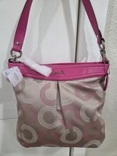 COACH nwt Signature Crossbody picture