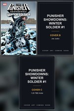 Punisher Showdowns: Winter Soldier #1 PREORDER 12/2 picture