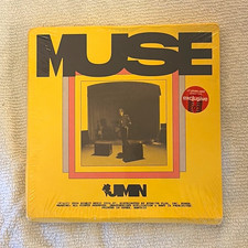 Jimin MUSE 2024 CD Album BIGHIT MUSIC K-Pop Sealed Yellow Cardboard Sleeve picture