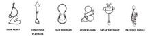 Tavern Puzzles - Set of 6 classic puzzle designs -New picture