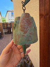 Metal Paolo Soleri Bell with Green/Brown Patina Finish picture