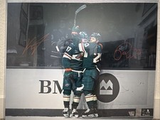 Kirill Kaprizov Marco Rossi Signed Photo 16x20 Fanatics Authentic FAST SHIPPING picture