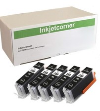 5PK PGI-250XL PGI250XL Ink Cartridges for Canon Pixma MG5620 MG5520 MG6620 MX922 picture