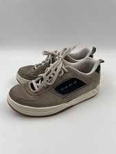 Vintage Vans Maverick Chunky 90s RARE Skate Shoes Size 5 Gray & Blue picture