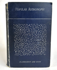 Popular Astronomy Camille Flammarion 1909 Antique 288 Illus Science Vintage HC picture