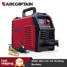 200A Stick Welder 110/220V ARC/MMA/Lift TIG Welding Machine IGBT Inverter Portab picture