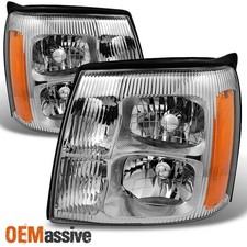Fit 03-06 Cadillac Escalade Headlights Replacement HID Xenon Type 2003-2006 picture