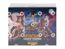 Riftbound League of Legends TCG Origins Booster Box 24 Packs English 2025 picture