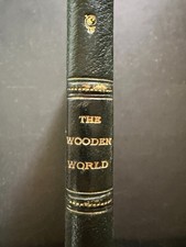 RARE The Wooden World by Edward Ward 1929 reprint of 1751 edition HC Leather NF picture