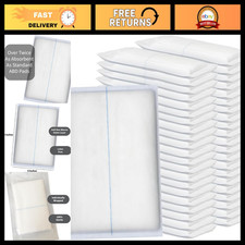 Extra Absorbent ABD Pads 5x9 Sterile - 100 Pack Non-Adherent Wound Dressings picture