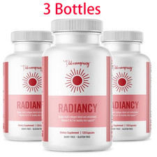 3Pack  bb Company Radiancy Vaginal Probiotics Vaginal Dryness ph Promote 120caps picture