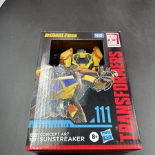 Hasbro Transformers Studio Series SS111 Deluxe Sunstreaker New Sealed picture
