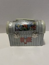 Vintage 2000 Hasbro G.I. Joe Small Dome Lunchbox (7” x 5” x 3.5”) SEALED picture