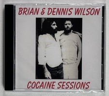 Brian & Dennis Wilson - Cocaine Sessions  *SEALED DEMO CD* picture