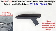 2010 -2013 Ford Transit Connect Front Left Seat Height Adjust Handle Knob Lever picture