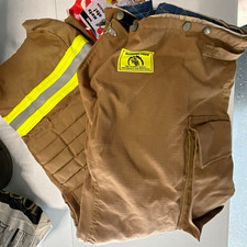 Morning Pride Men’s Firefighter Turnout Pants 46x30 BPR5412PD picture