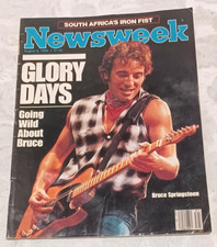 Newsweek Magazine August 5, 1985 Bruce Springsteen Ex Cond No Label Q4 picture