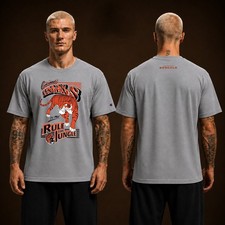Cincinnati Bengals Shere Khan Disney Champion NFL Rule The Jungle T-Shirt picture