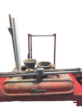 Vintage Snap On Wheel Balancer WBK 2C Incomplete Missing pieces used view photos picture