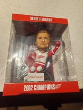 Sergei Fedorov Detroit Red Wings NHL Hockey Bobblehead Figure  SGA 10/4/26 picture