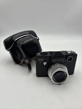 1968 GERMANY Kodak Instamatic Reflex Camera Schneider-Kreuznach f:2.8 45 mm lens picture