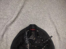 Living Dead Souls gothic opium Black bondage Zip Y2K LGB Japan Hysteric Jacket picture