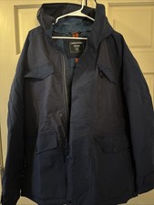 Craghoppers Mens Sinclair Waterproof Coat Hooded Full Zip @Fits Like Large picture