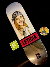 SUPER RARE Leticia Bufoni PLAN B First Edition MVP Skateboard Deck Team Rider picture
