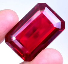 114.35 Ct Natural Blood Red Mozambique Ruby AGL CERTIFIED GIGANTIC Gemstone picture