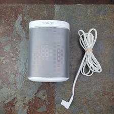 Sonos PLAY:1 Compact Wireless Speaker - White Tested picture