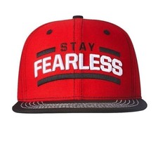 Nikki Bella Stay Fearless Black Brim Snapback WWE Baseball Cap Hat picture