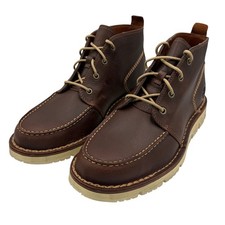 Timberland Westmore Chukka Boots Mens 8.5 Brown New Distressed TB0A1JTW245 picture