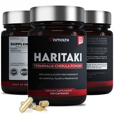 Haritaki Powder 120 Capsules picture
