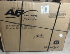 Tony Little AB Lounge Xtreme w/ Counter – New in Original Box picture