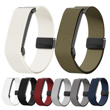 Sports Nylon Metal Loop Band For Google Fitbit Air Adjustable Wristband Strap picture