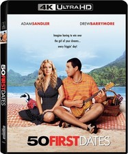 50 FIRST DATES New Sealed 4K Ultra HD UHD Adam Sandler Drew Barrymore picture