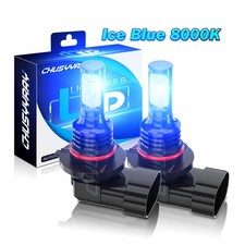 4-Sides LED Headlight Bulbs Kit 9005 High Low Beam Bright Ice Blue 8000K picture