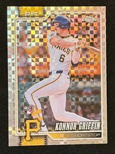 Konnor Griffin Rookie Card - 2026 Topps Chrome X-Fractor - Pirates Baseball Card picture