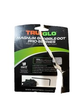 Truglo Pro Series Magnum Gobble-Dot All Metal Sight - 3/8