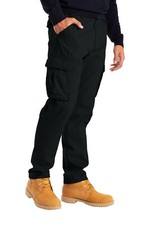 Alamo Men's Straight-fit Cargo Combat Trousers 6 pocket Workwear full Pants picture