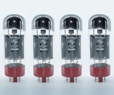 NEW NESSTONE 6L6GC Matched **QUAD** Tubes 6L6 5881 Valves-Sweet Tube Tone-Tested picture