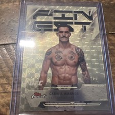 2025 Topps Finest UFC Gabriel Miranda #277 RARE 1/1 Superfractor picture