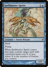 Spellstutter Sprite LIST LP 89/301 picture