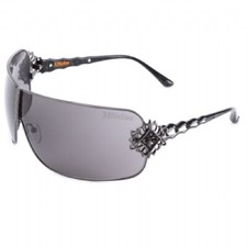 Affliction Sunglasses Boomer Black Pewter with Case Tag and Box picture