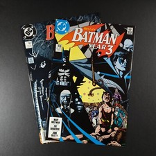 Batman #436 & 437 | DC 1989 | 1st Tim Drake | George Perez | High Grade Pair picture