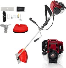 4-Stroke Gas Powered Brush Cutter String Trimmer&Edger 2 in 1 Garden Multi Tool picture